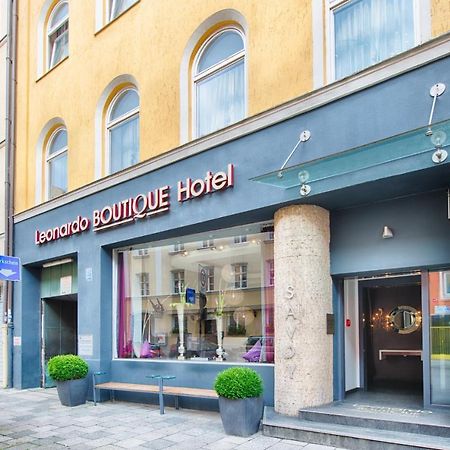 Leonardo Boutique Hotel Munich Exterior photo