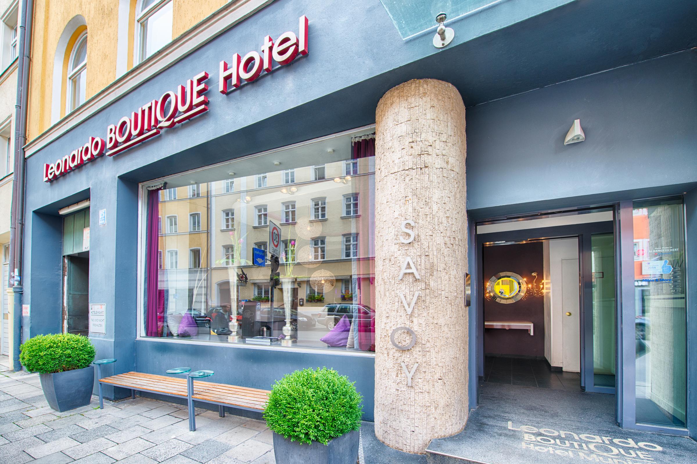 Leonardo Boutique Hotel Munich Exterior photo
