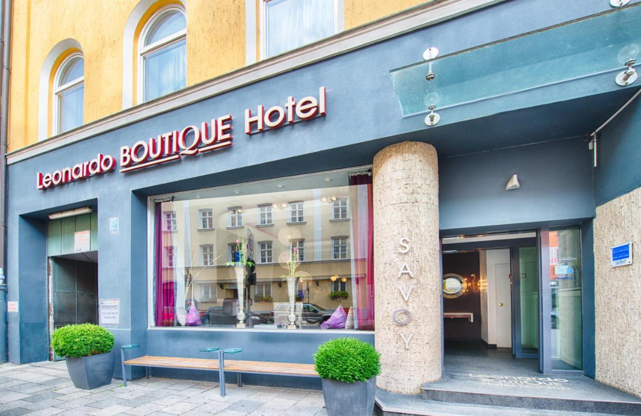 Leonardo Boutique Hotel Munich Exterior photo