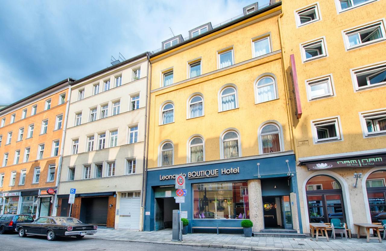 Leonardo Boutique Hotel Munich Exterior photo