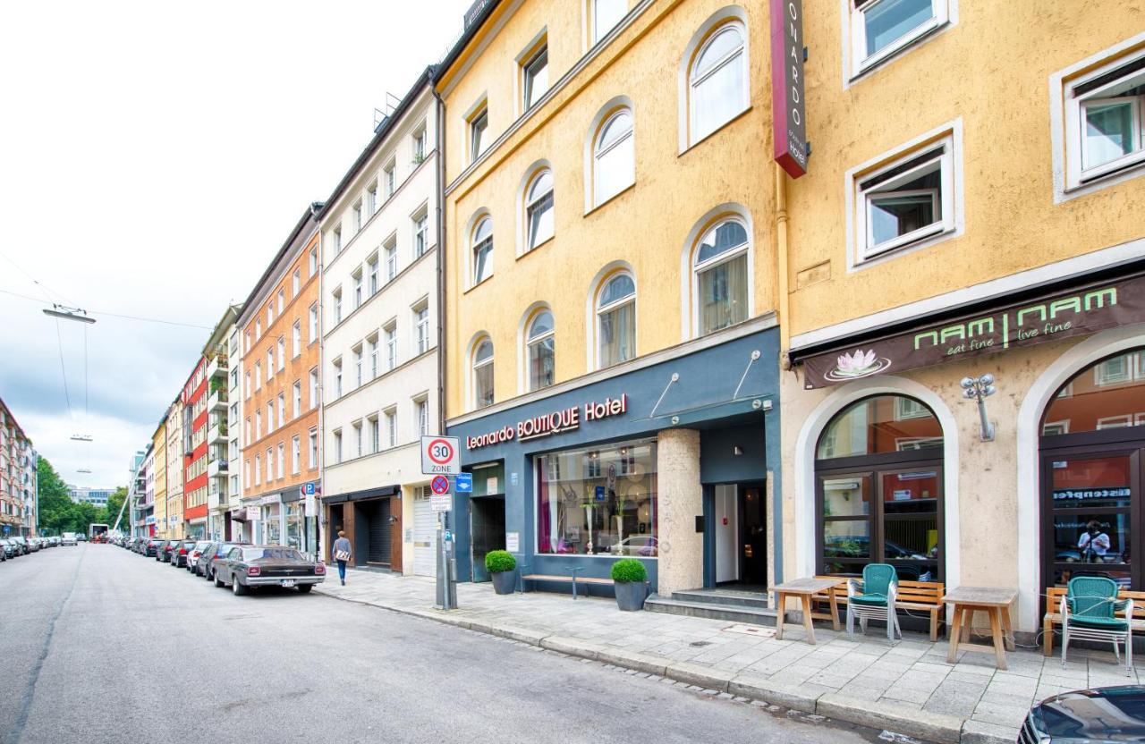Leonardo Boutique Hotel Munich Exterior photo