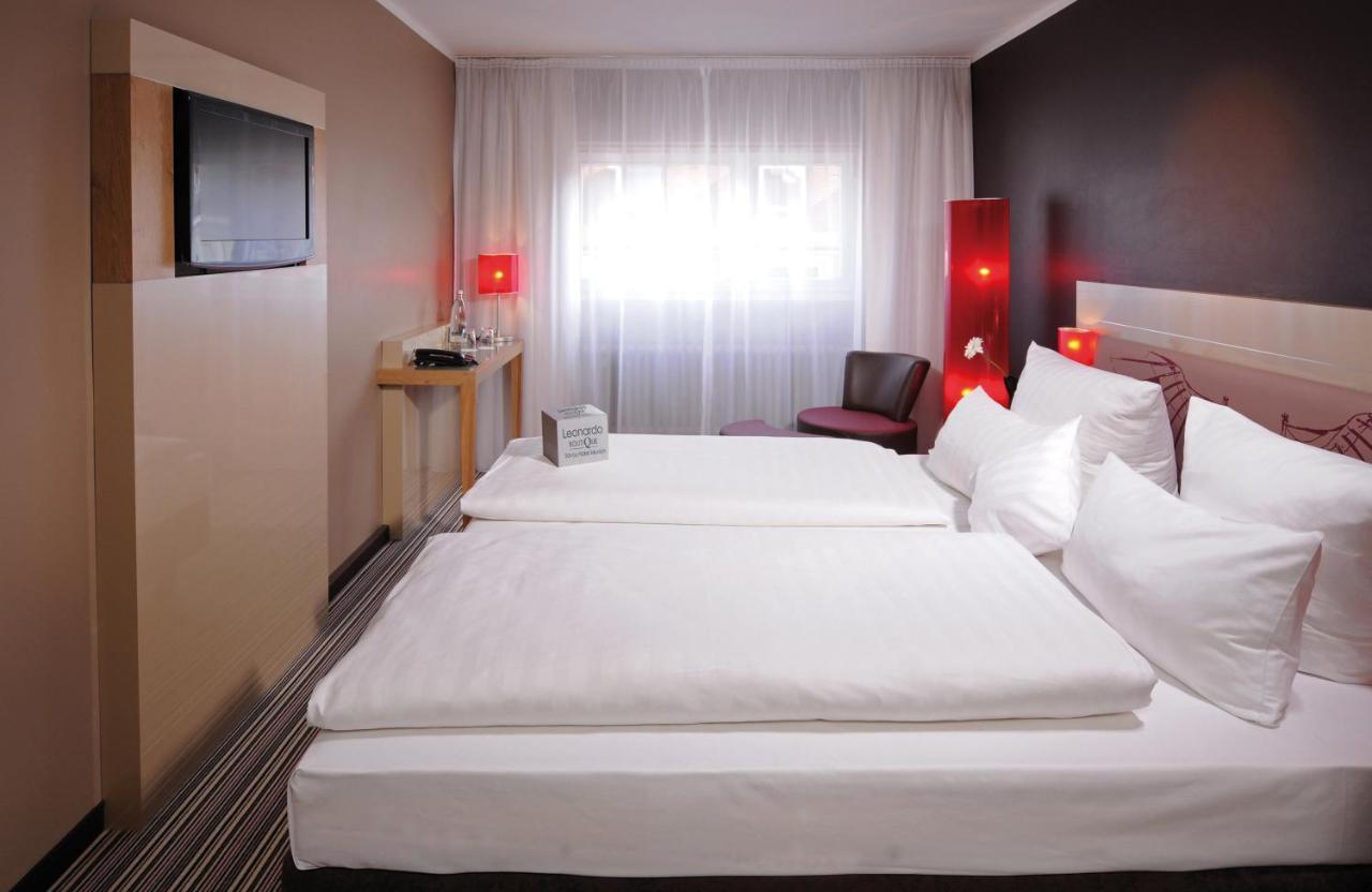 Leonardo Boutique Hotel Munich Exterior photo