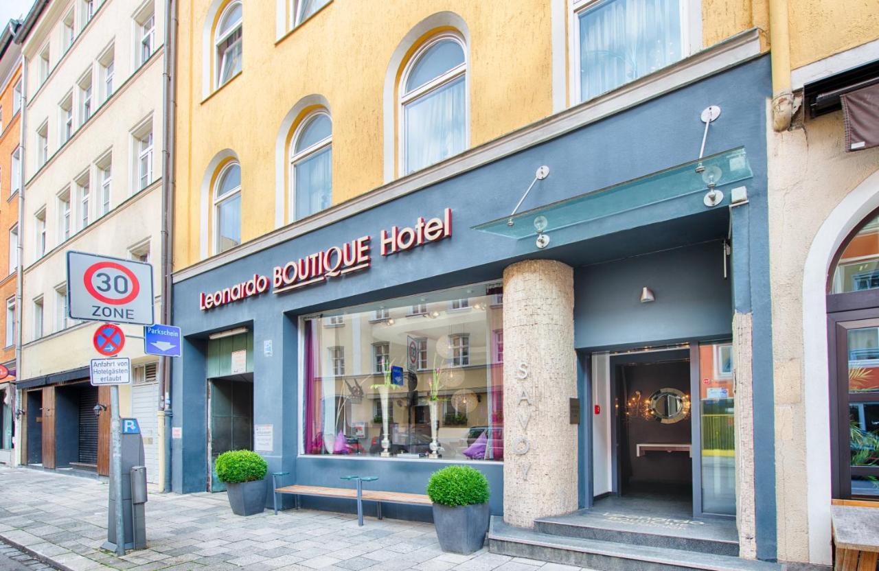 Leonardo Boutique Hotel Munich Exterior photo