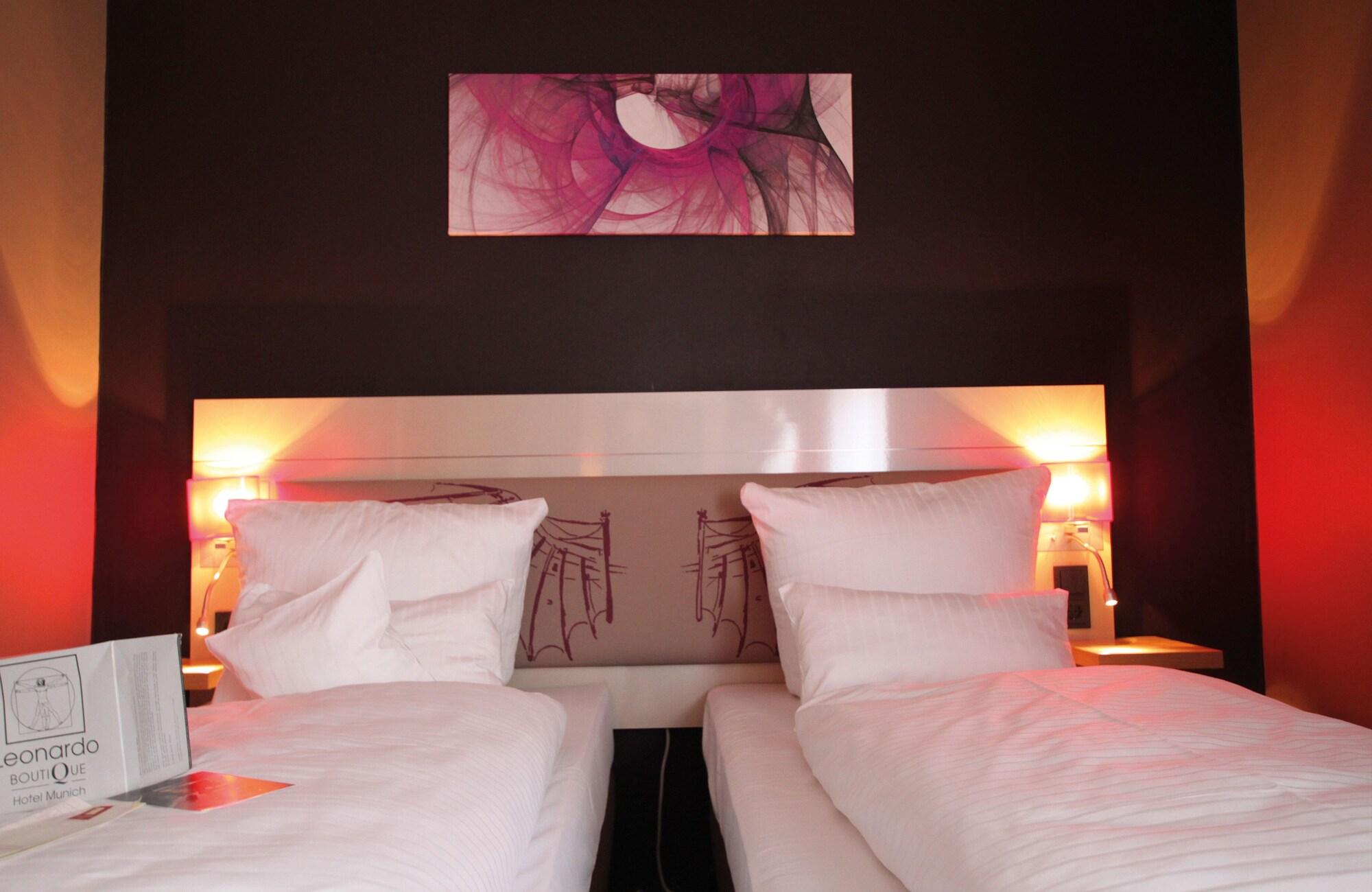 Leonardo Boutique Hotel Munich Exterior photo