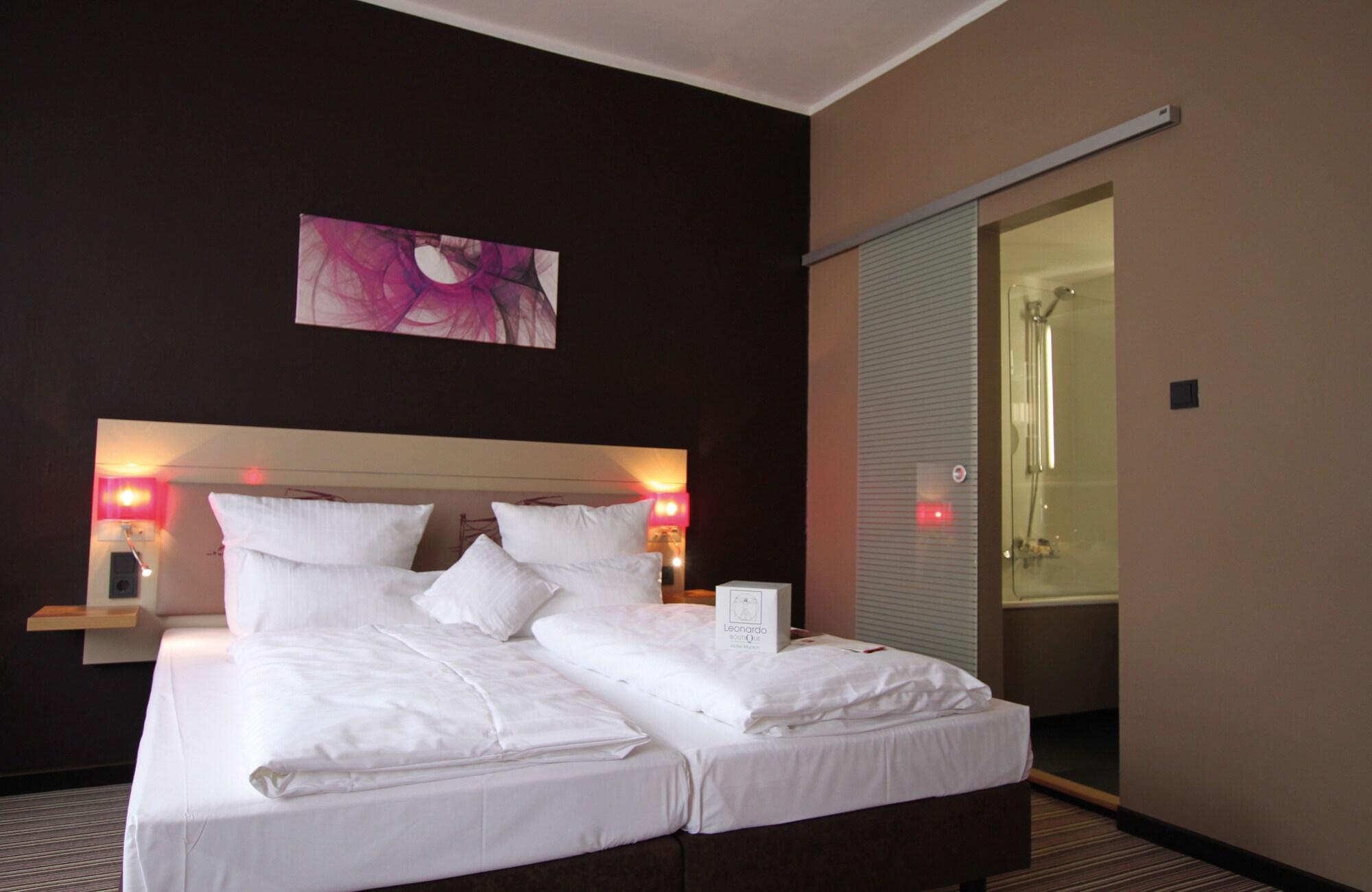 Leonardo Boutique Hotel Munich Exterior photo
