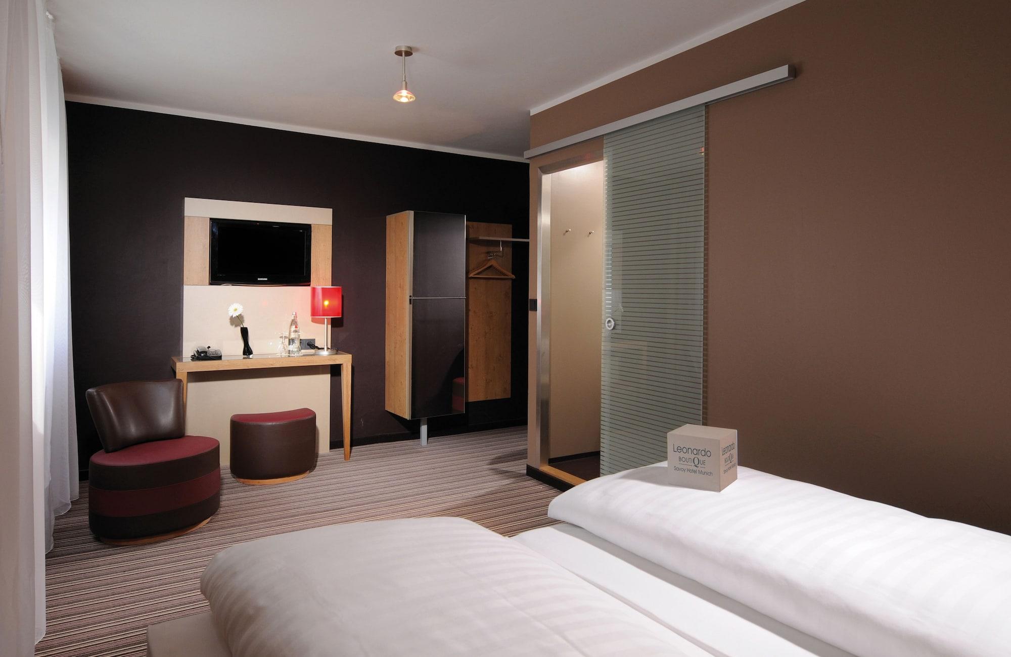 Leonardo Boutique Hotel Munich Exterior photo