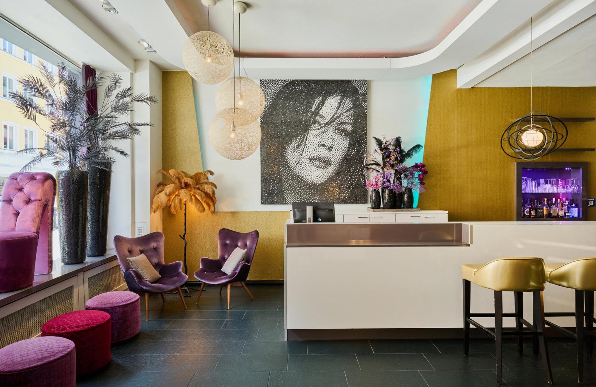 Leonardo Boutique Hotel Munich Exterior photo