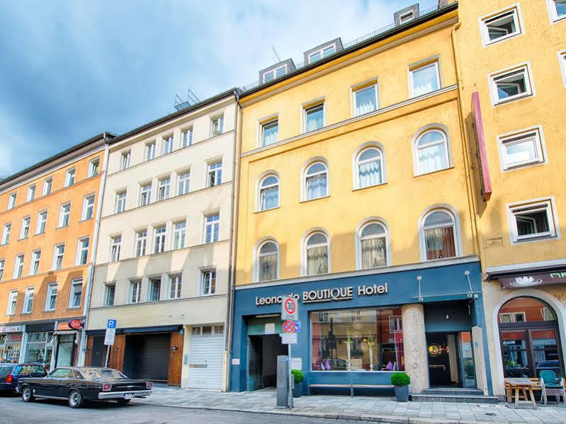 Leonardo Boutique Hotel Munich Exterior photo