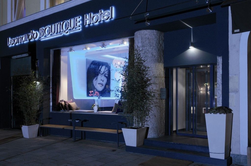 Leonardo Boutique Hotel Munich Exterior photo