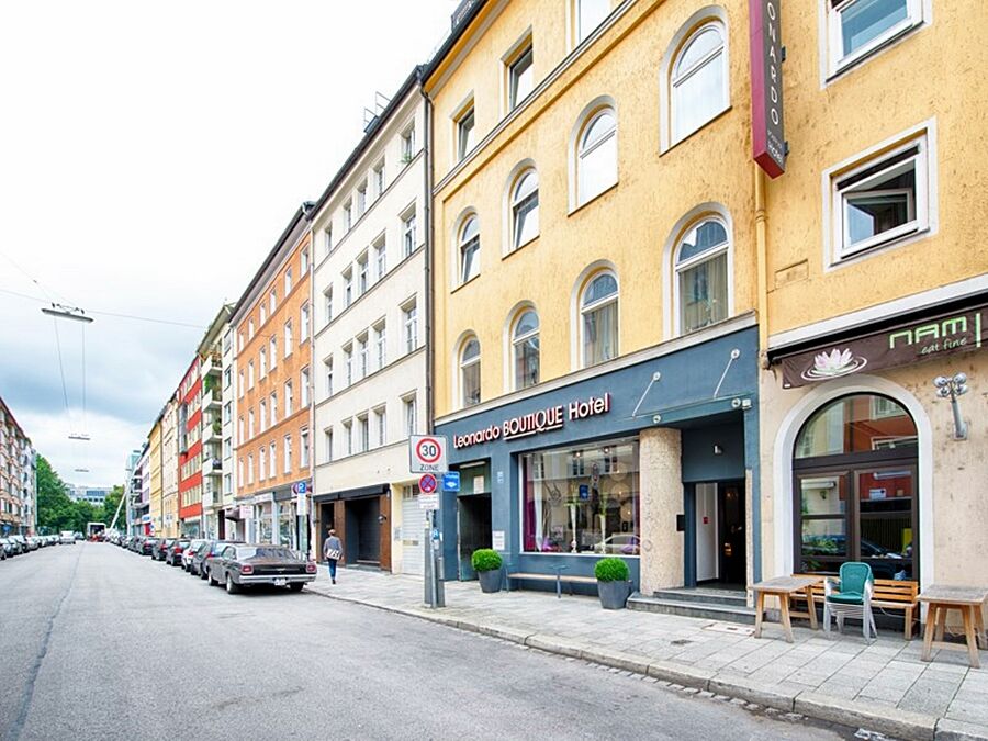 Leonardo Boutique Hotel Munich Exterior photo
